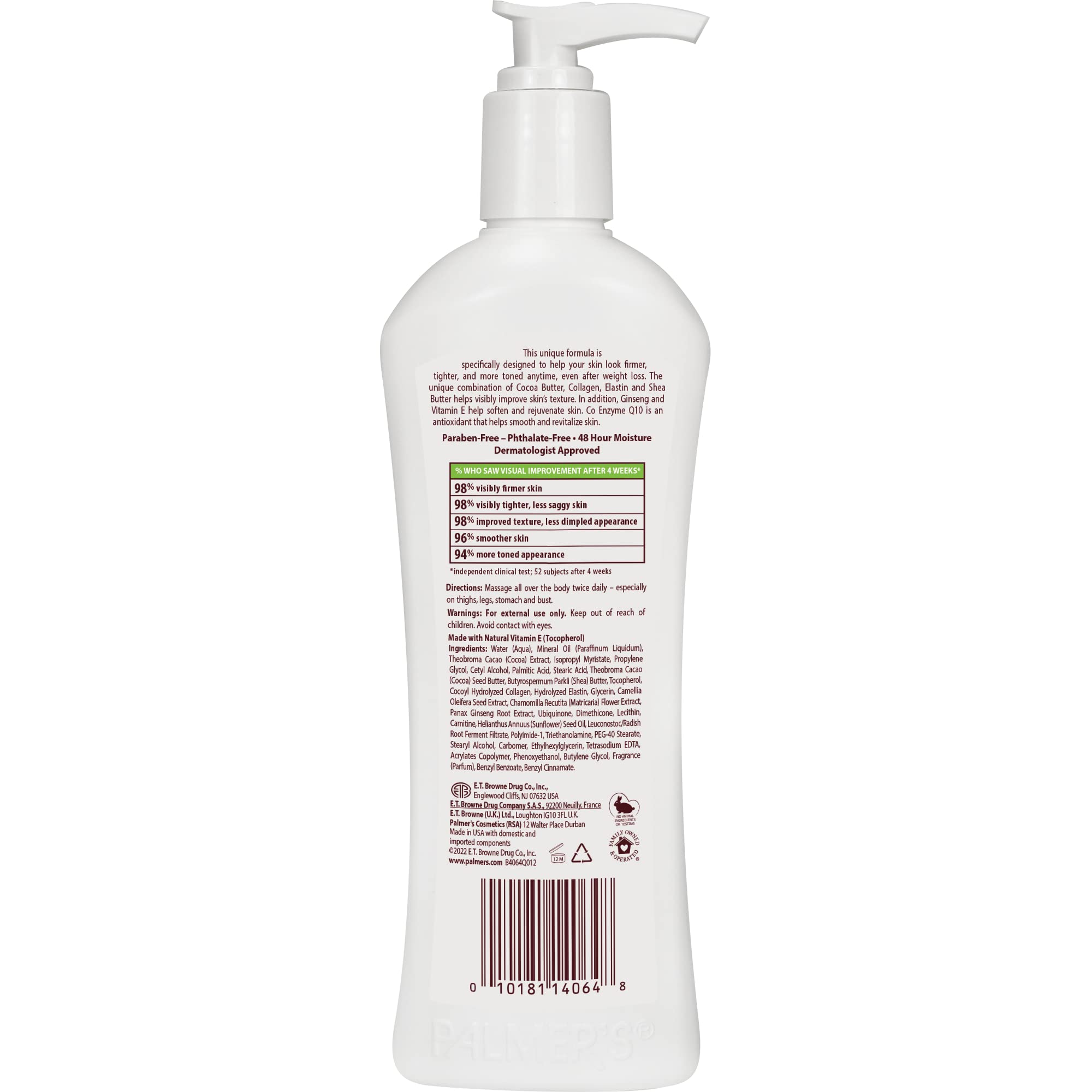 Palmer's Cocoa Butter Formula with Vitamin E + Q10 Firming Butter Body Lotion, Postpartum