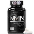 PEPAX NMN Supplement 500mg - 99% Pure NMN Supplement Capsules for Increased NAD Levels & Healthy Aging - Third Party Tested Stabilized Capsules, cGMP Certified, 90 Liposomal NMN (45 Servings) PEPAX Au supplements