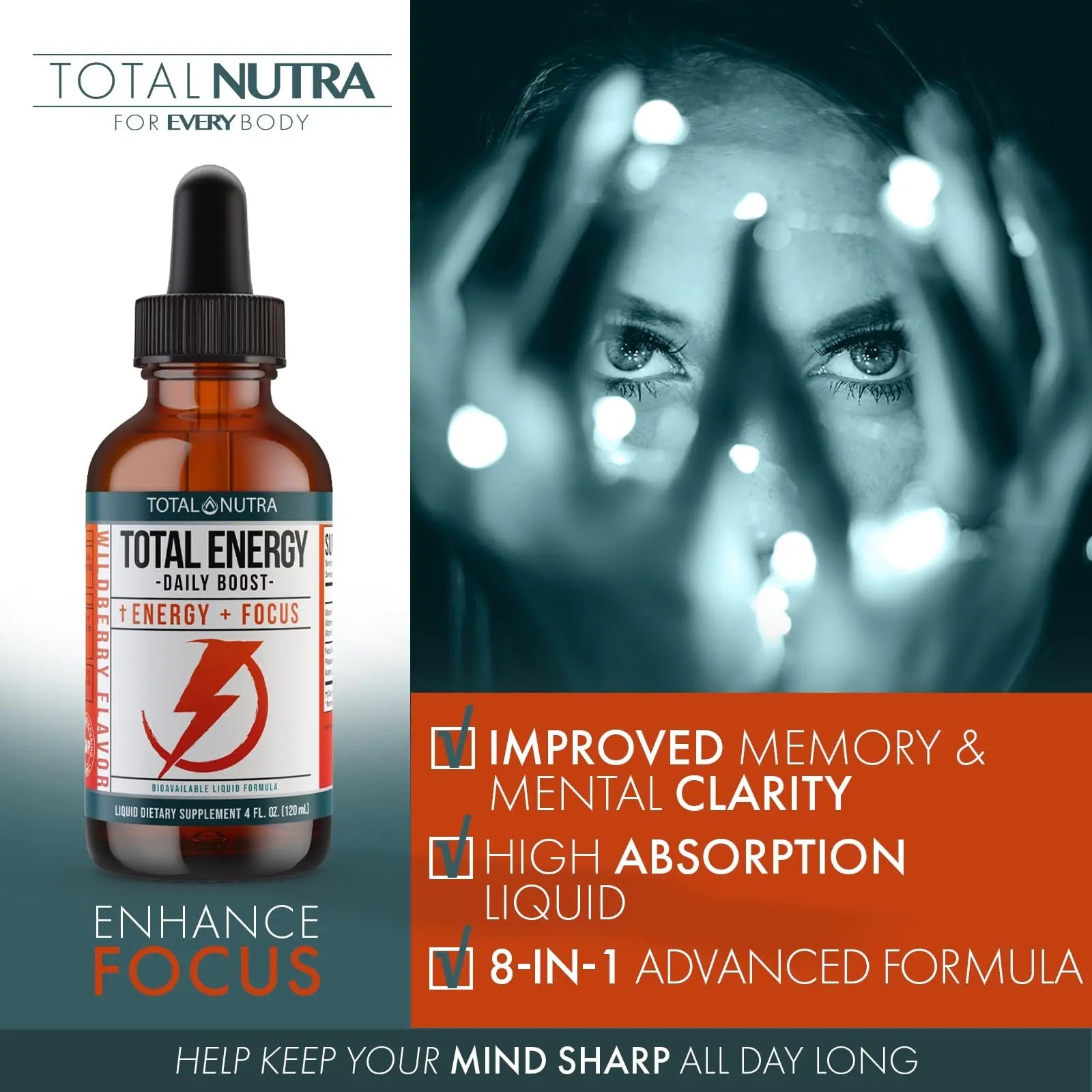 Extra Strength Vitamin B Complex Drops- B Vitamins B12, B6, B3- Vegan and Non GMO Total Nutra Au supplements
