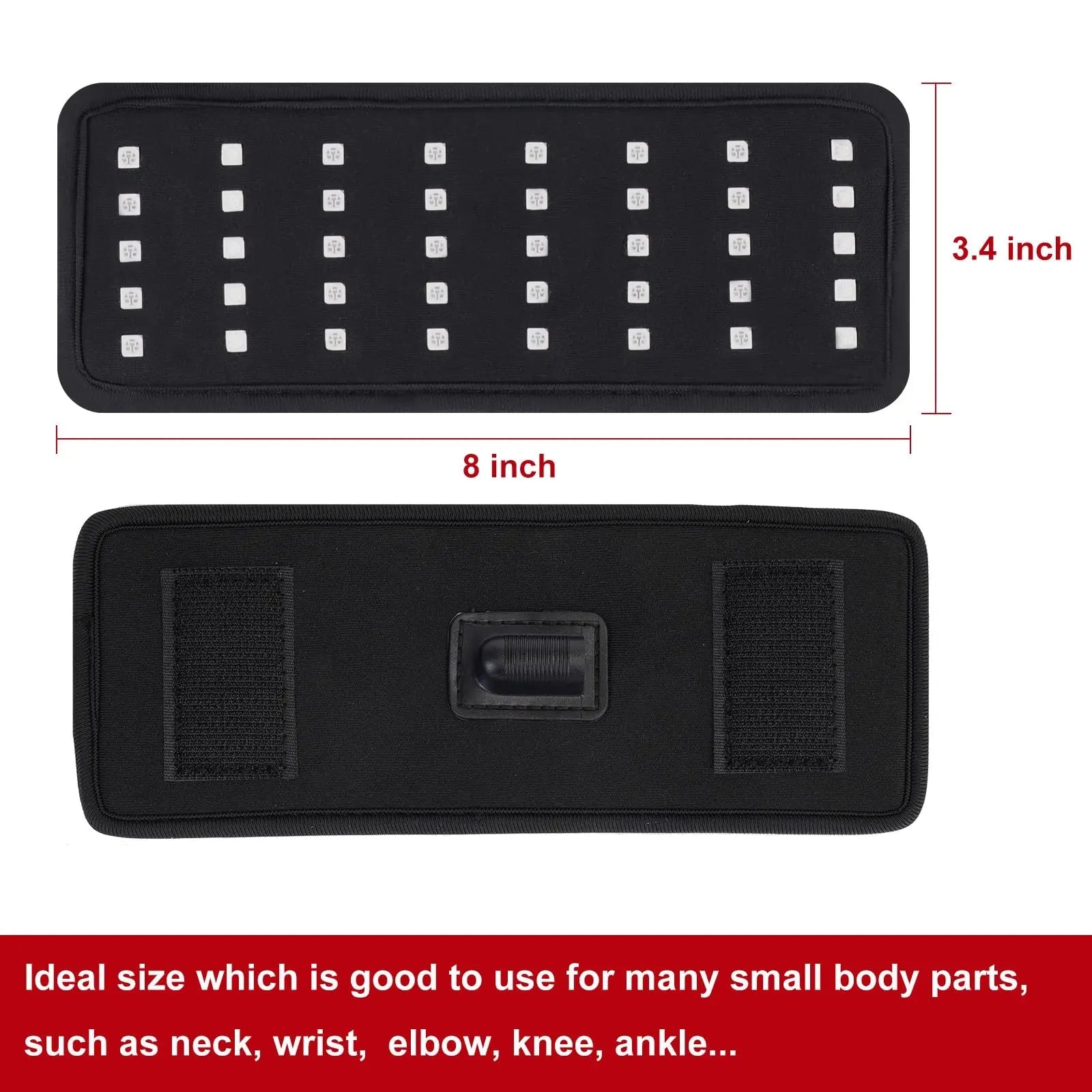 Replacement Red Light Therapy Patch, Infrared Light Therapy for Body Neck Wrist Red Therapy Belt EnjoYield Au supplements