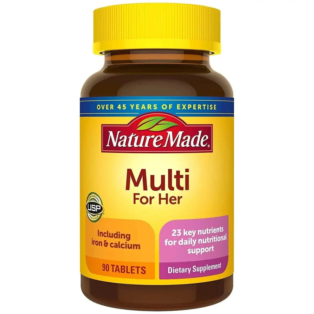 Nm Essential Woman Multi Size 90ct Nature Made Au supplements
