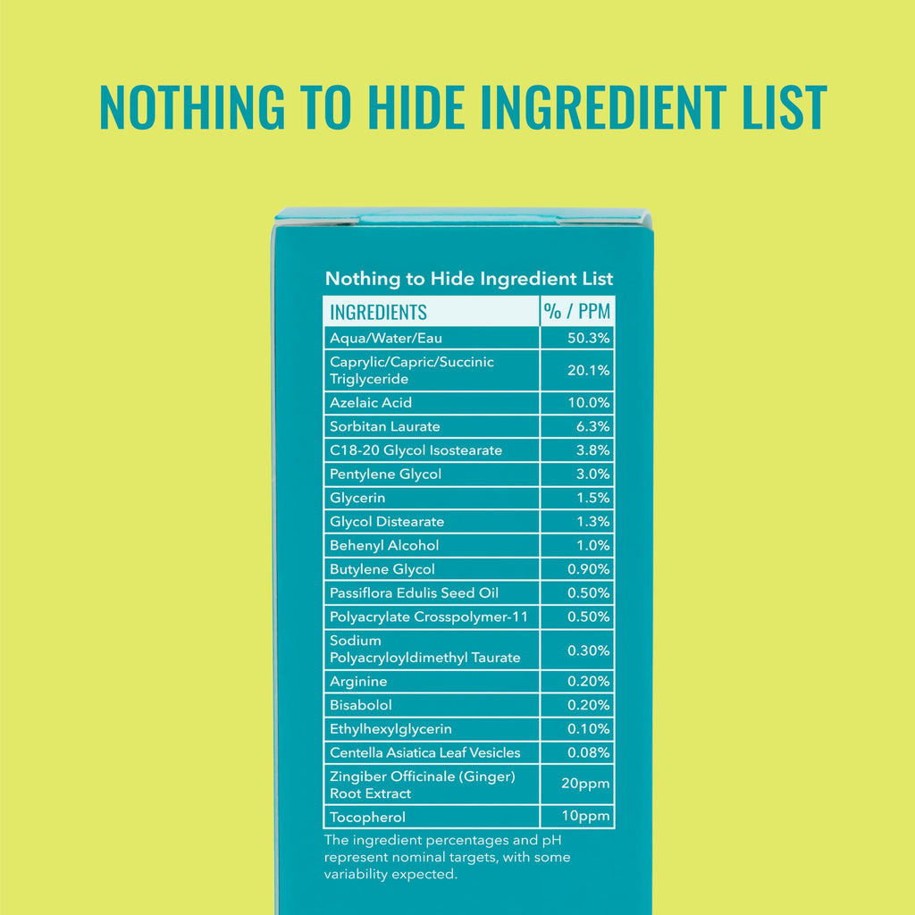 Good Molecules 10% Azelaic Acid Treatment for Face – Soothing Formula for Facial Redness