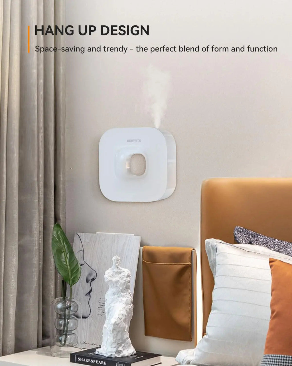 MEIDI Waterless Essential Oil Diffuser - Bluetooth Cordless Aromatherapy Diffuser with App Control MEIDI Au supplements