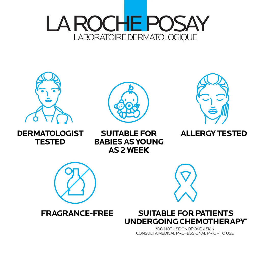 La Roche-Posay NEW Lipikar AP+ Gentle Foaming Cleansing Oil | Gentle Oil La Roche-Posay Au supplements