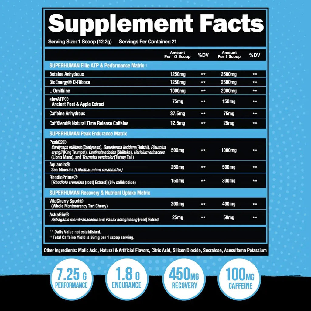 Alpha Lion Superhuman Sport Pre Workout Powder, Preworkout for Men & Women ALPHA LION Au supplements