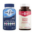 ONE A DAY Bundle Multivitamin for Men 200 Count Tablets Active Focus Supplement ONE A DAY Au supplements