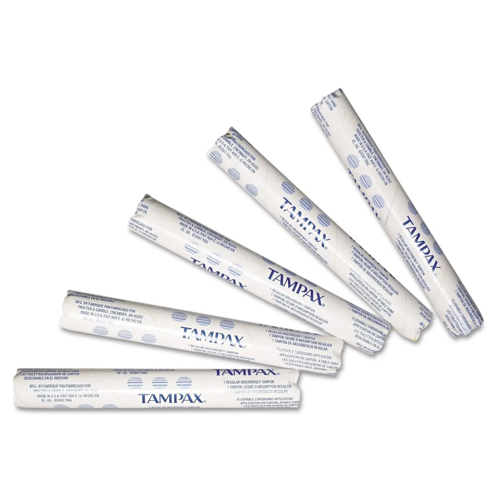 Hospeco Tampax Tampons for Vending Dispenser in Vending Tubes, Hospeco T500,(Case of 500) Hospeco Au supplements