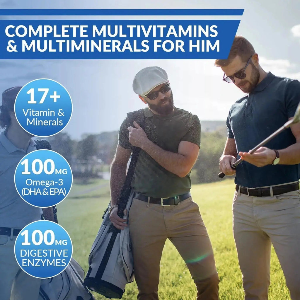 WEEVIT Mens Multivitamins Gummies, Omega 3, CoQ10, Turmeric, Lycopene, Digestive Enzymes, Daily Mens Vitamins A C D E B6 B12 WEEVIT Au supplements