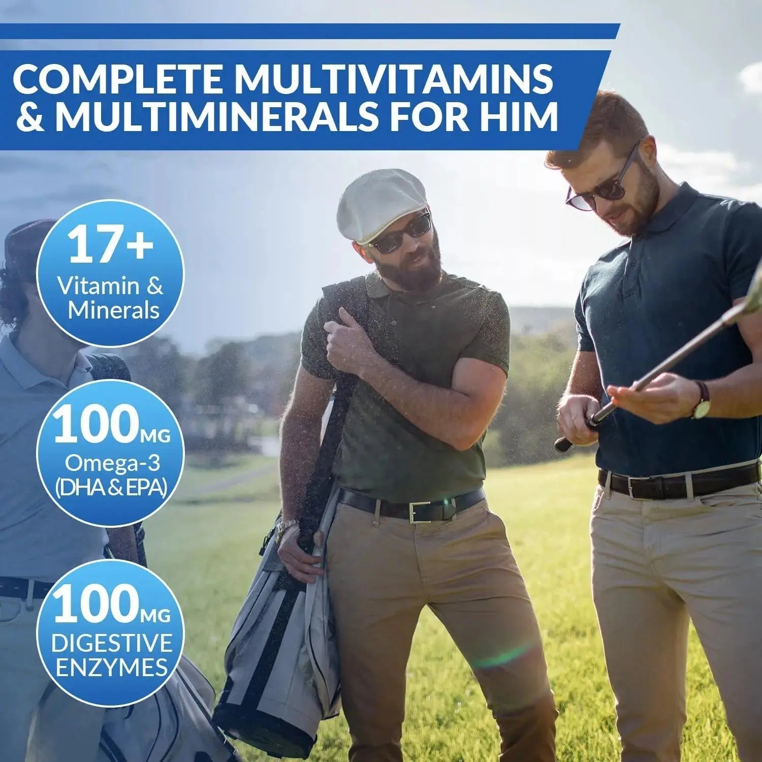 WEEVIT Mens Multivitamins Gummies, Omega 3, CoQ10, Turmeric, Lycopene, Digestive Enzymes, Daily Mens Vitamins A C D E B6 B12 WEEVIT Au supplements