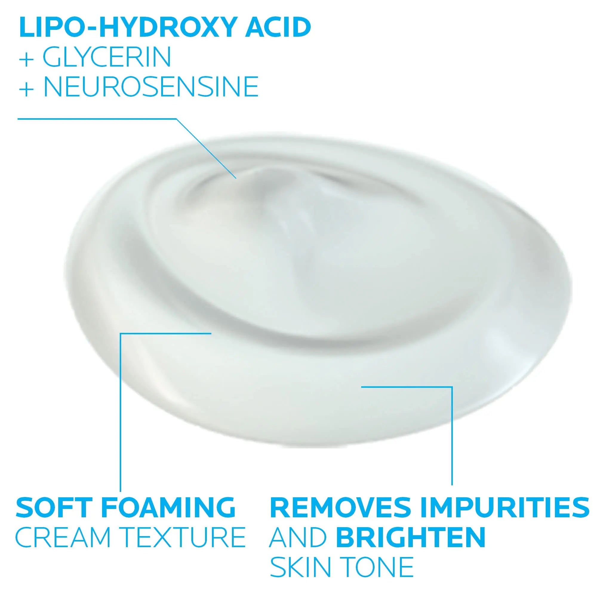 La Roche-Posay Pigmentclar Brightening Face Cleanser, Exfoliating Face La Roche-Posay Au supplements