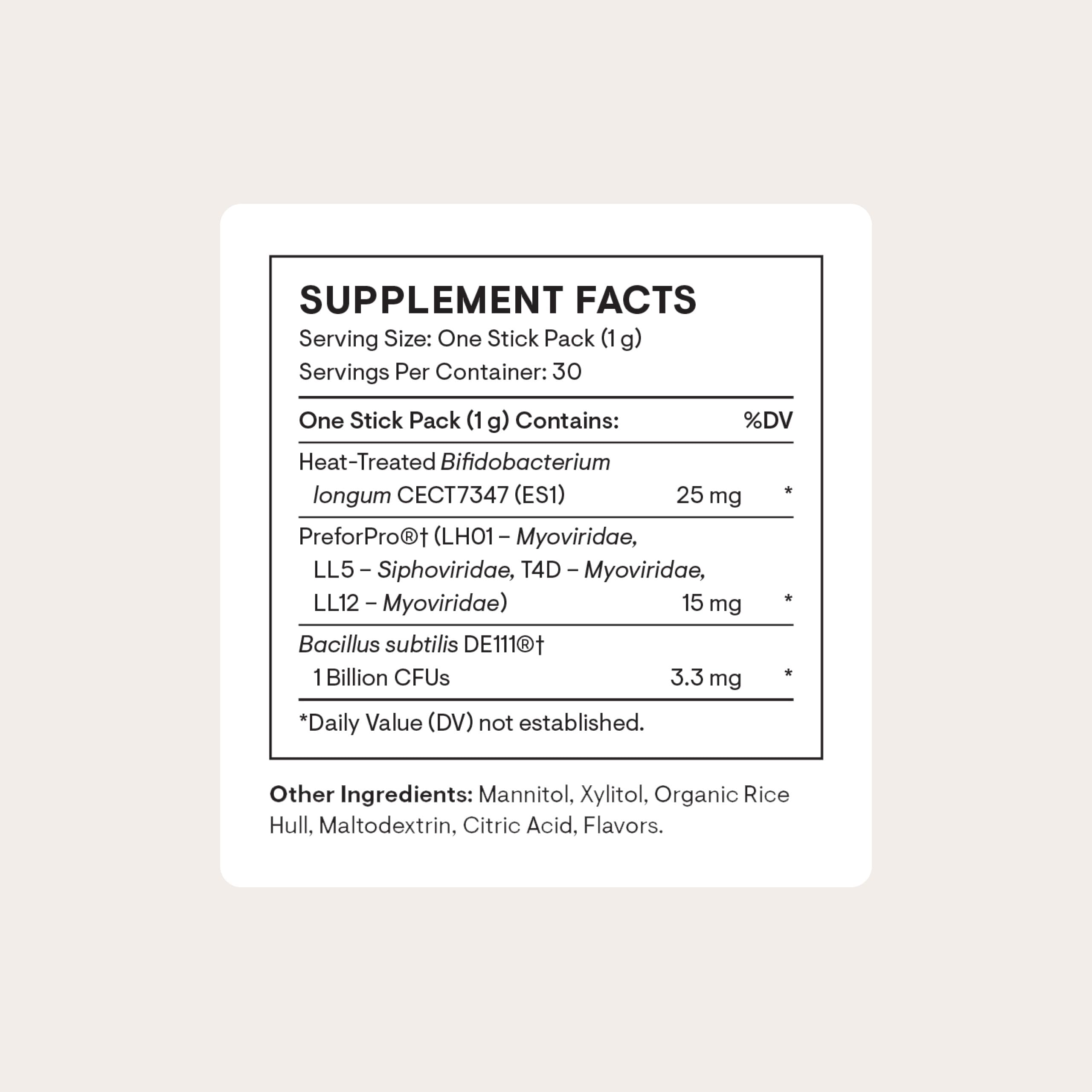 THORNE - Complete Biotic - Probiotic, Prebiotic & Postbiotic for Women, Men & Kids - Supports Gut, Digestive & Immune Health* - Occasional Constipation, Diarrhea, Gas & Bloating Relief* - 30 Servings THORNE Au supplements