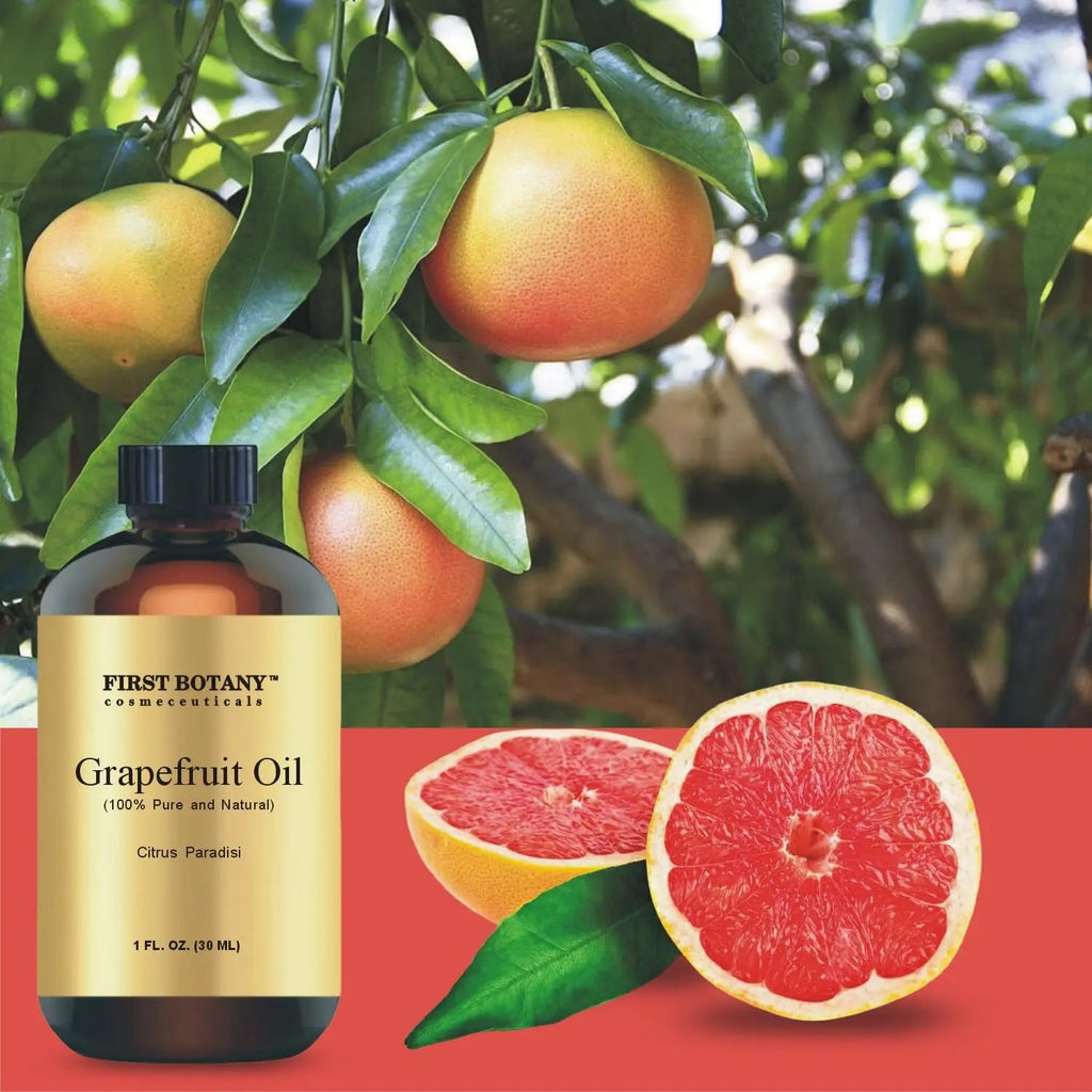 100% Pure Essential Oil - Premium Oil for Aromatherapy, Massage, Topical & Household Uses - 1 fl oz (Grapefruit) First Botany Au supplements