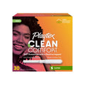 Playtex Clean Comfort Organic Cotton Tampons, Super Absorbency, Fragrance-Free, Organic Cotton PLAYTEX Au supplements