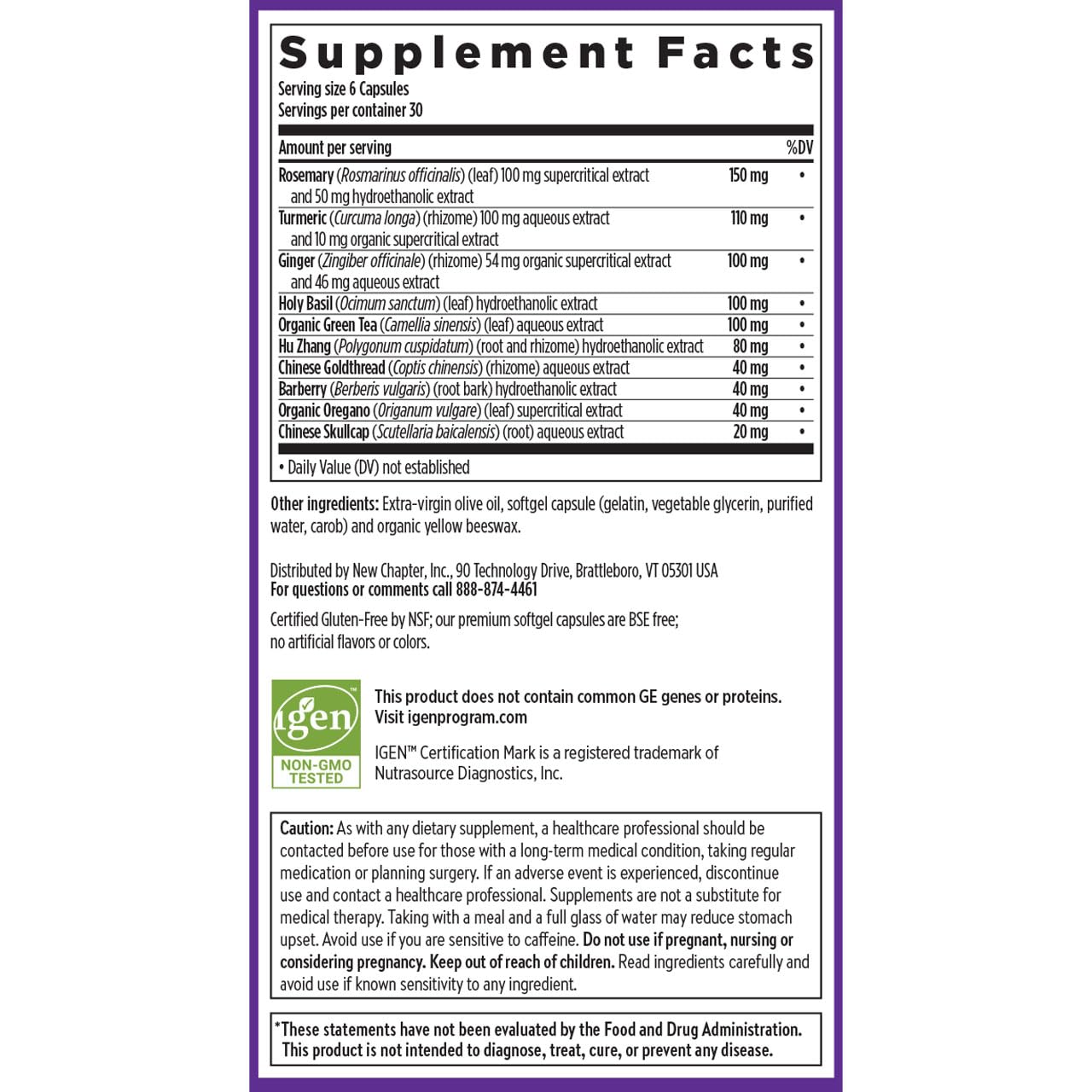 New Chapter Zyflamend™ Mini Softgels, Joint Supplement & Herbal Pain Relief – with Turmeric, Ginger & Green Tea - for Healthy Inflammation Response, Mobility & Flexibility, 180 mini softgels New Chapter Au supplements