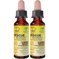 Bach RESCUE Remedy Dropper 10mL Bundle, Non-Alcohol Formula, Natural Stress Relief RESCUE Au supplements