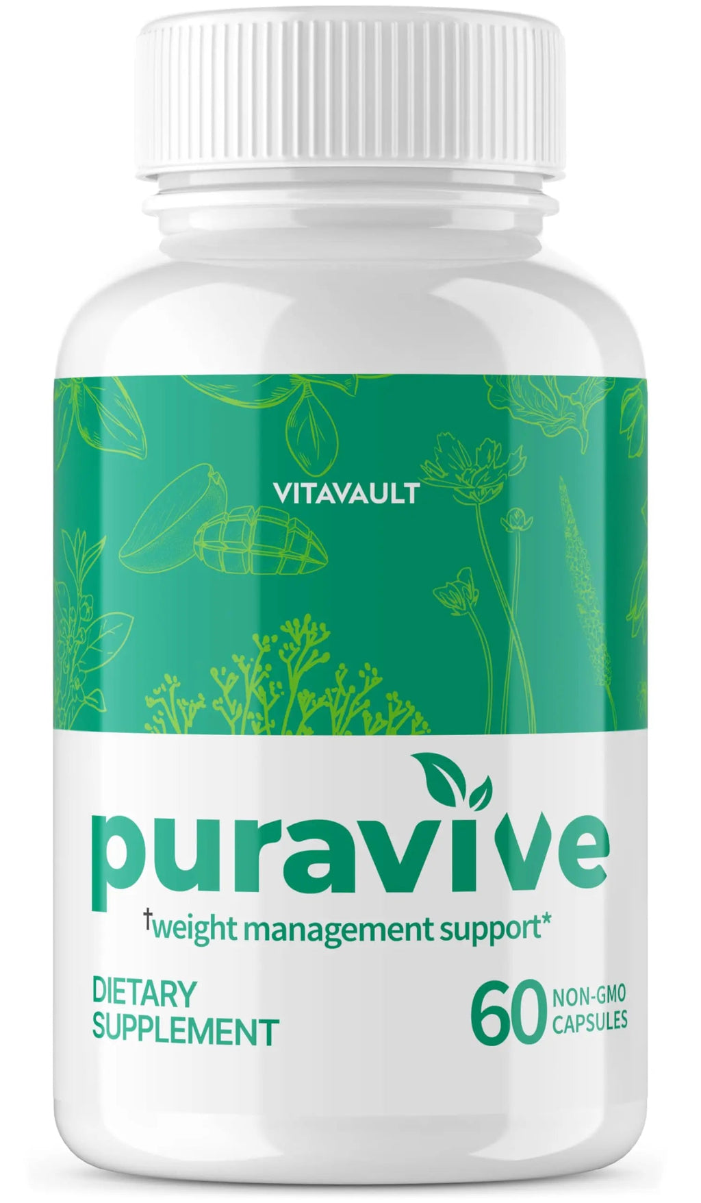 Vitavault Puravive Weight Management Support - Puravive Capsules, Advanced Formula Vitavault Au supplements