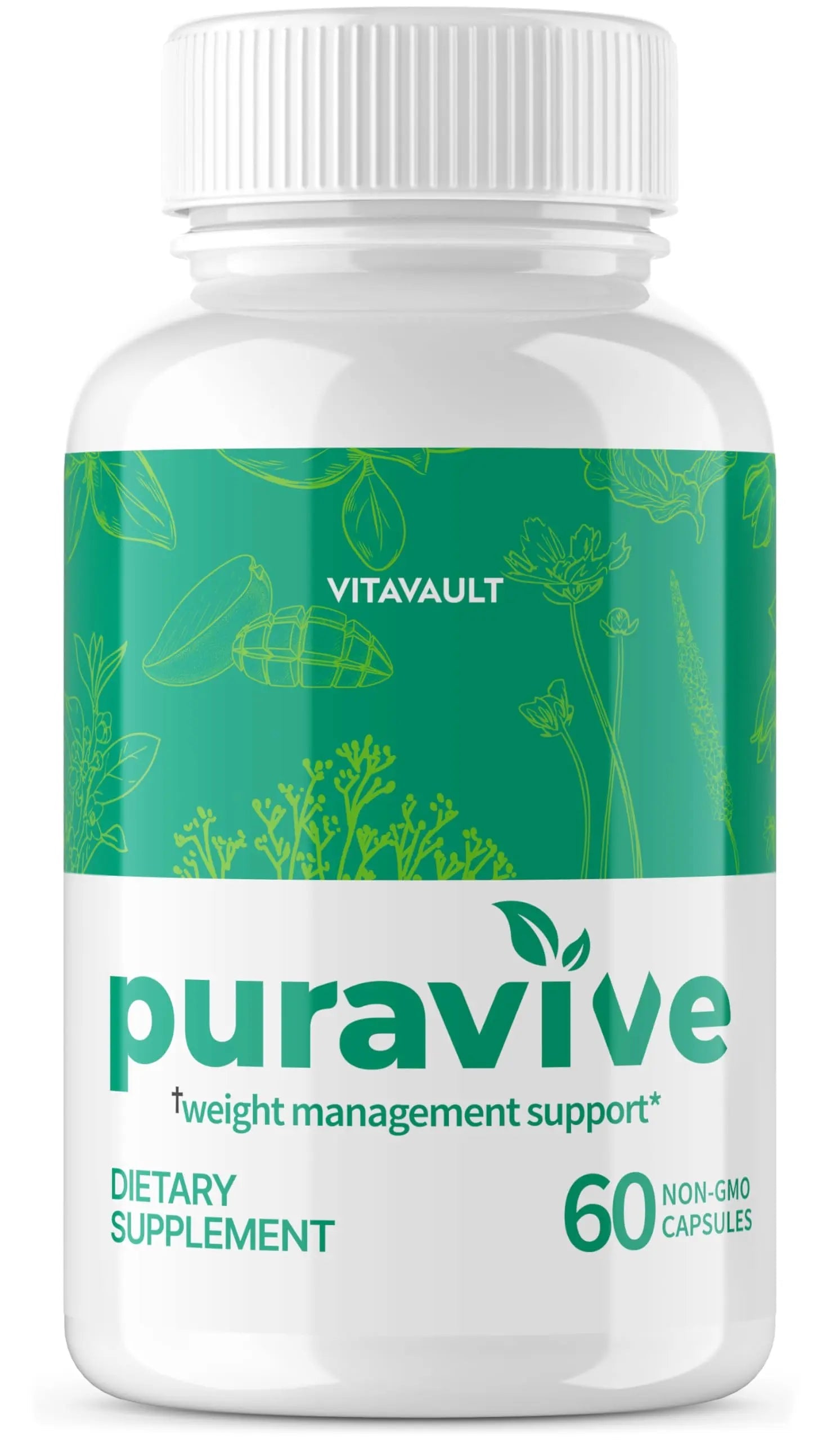 Vitavault Puravive Weight Management Support - Puravive Capsules, Advanced Formula Vitavault Au supplements