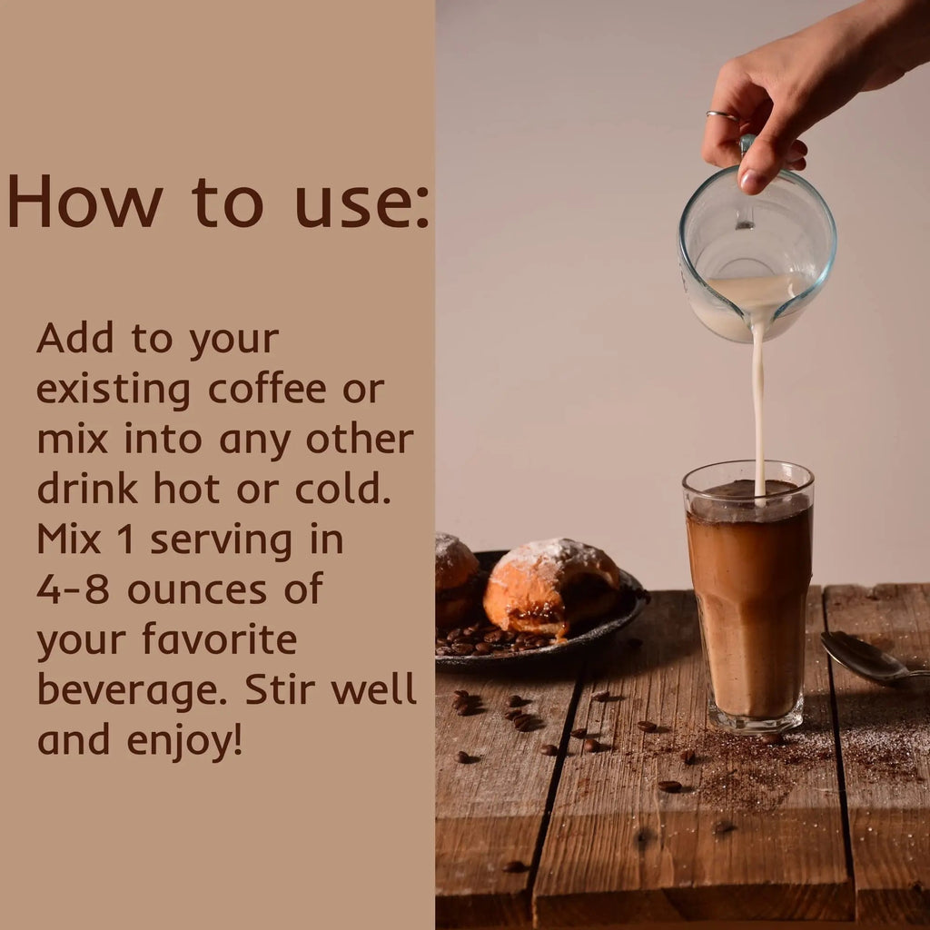 isXperia CraveSWITCH Bold Coffee - Colombian Arabica Coffee with Antioxidants isXperia Au supplements