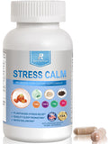 RevitaPlus 8-in-1 Ashwagandha Supplements with B12 B6 Magnesium Maca Zinc Folate, Cortisol Supplements for Women and Men Supports Stress Relief, Sleep, Energy, Focus(90 Capsules) RevitaPlus Au supplements