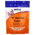 Now Foods Empty Gel Caps #3 1000 Caps NOW Foods Au supplements