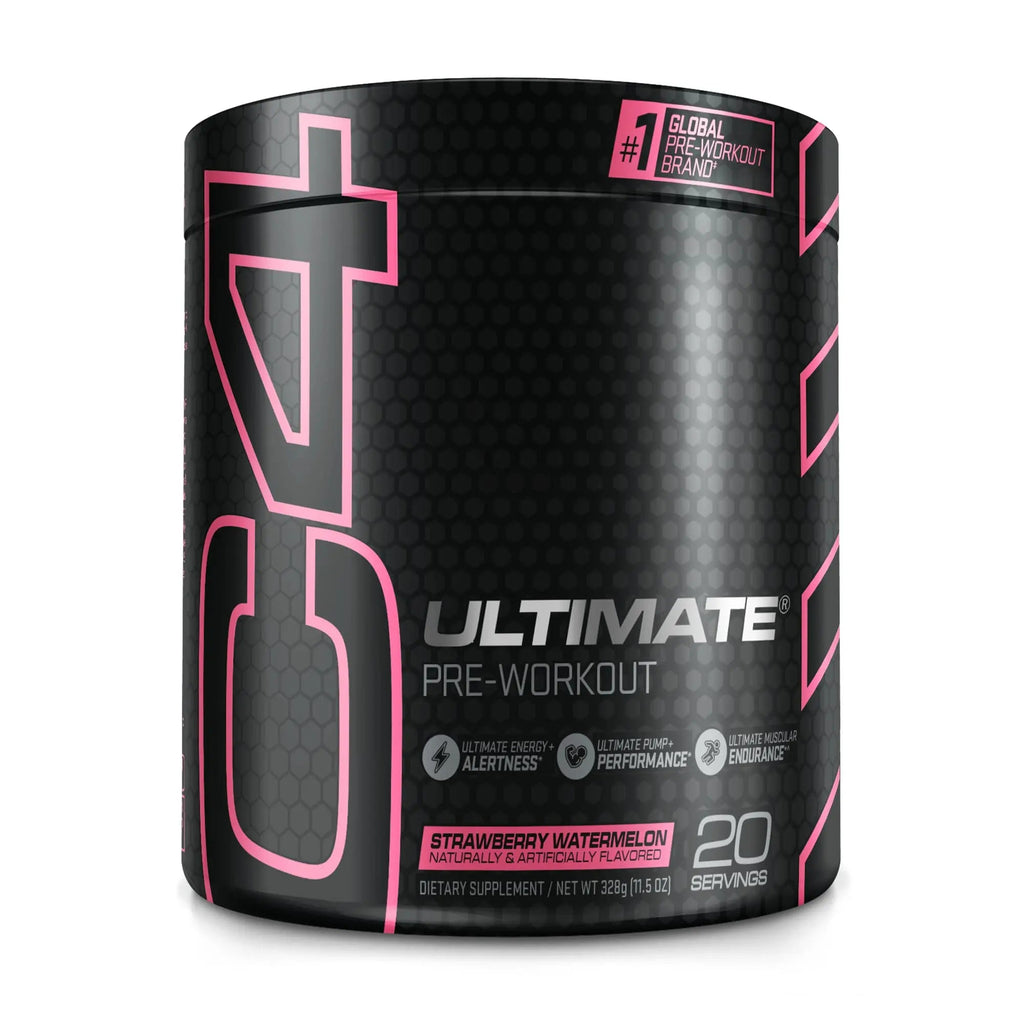 Cellucor C4 Ultimate Pre Workout Powder Strawberry Watermelon - Sugar Free Cellucor Au supplements