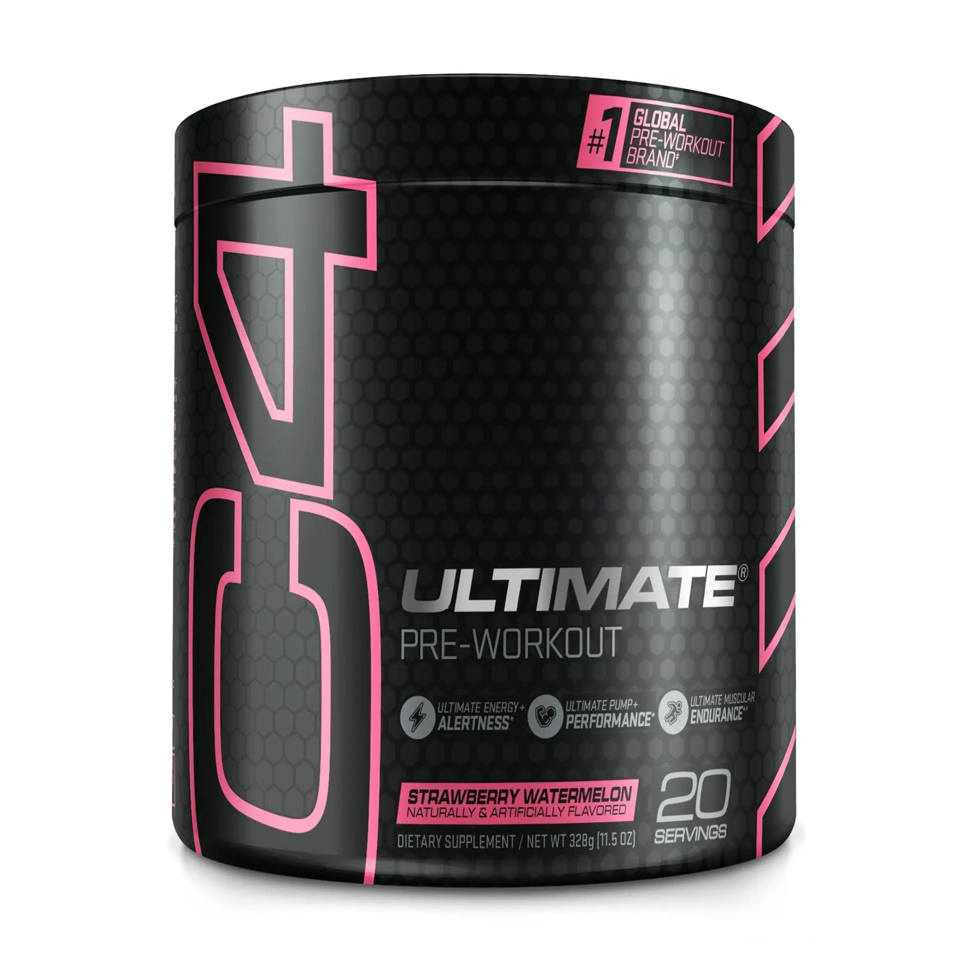 Cellucor C4 Ultimate Pre Workout Powder Strawberry Watermelon - Sugar Free Cellucor Au supplements