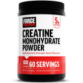 Force Factor Creatine Monohydrate Powder, 5g Micronized Dose to Support Muscle Growth, Strength, Recovery, Cognitive Health & Memory