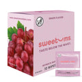 Sweetums Feminine Wipes For Women, Individually Wrapped - pH Balanced Flavored Intimate Wipes Sweetums Au supplements