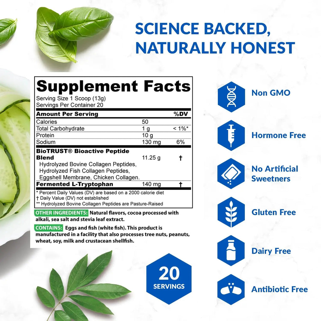 BioTrust Ageless Multi Collagen Peptides Powder – 5 Types (I, II, III, V, X) – Hydrolyzed BioTrust Au supplements