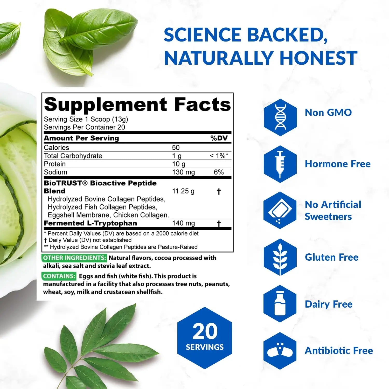 BioTrust Ageless Multi Collagen Peptides Powder – 5 Types (I, II, III, V, X) – Hydrolyzed BioTrust Au supplements
