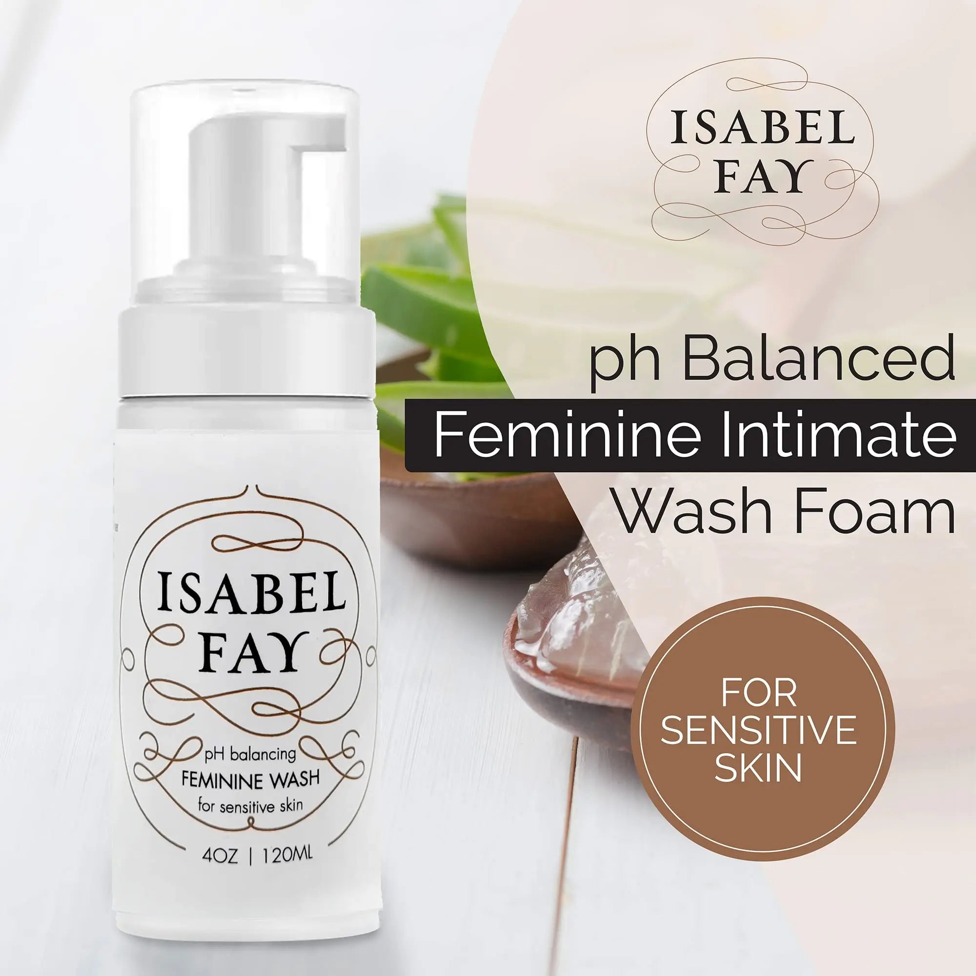 Isabel Fay ph Balanced Feminine Intimate Foam Wash gentle and safe for sensitive skin Isabel Fay Au supplements