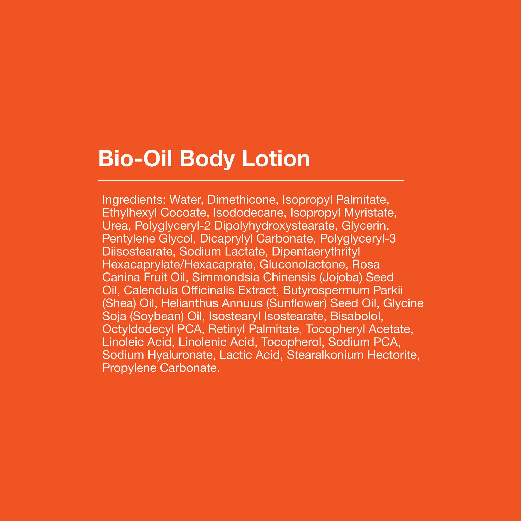 Bio-Oil Moisturizing Body Lotion for Dry Skin, Ultra-Lightweight High-Oil Hydration, with Jojoba Oil, Rosehip Oil