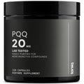 Toniiq 99%+ 20mg Supplement - Ultra High Purity PQQ 20mg Concentrated Formula - PQQ 20 mg 120 Capsules - Pyrroloquinoline Quinone Supplement - 1 Capsule Serving - Vegetarian Capsules Toniiq Au supplements