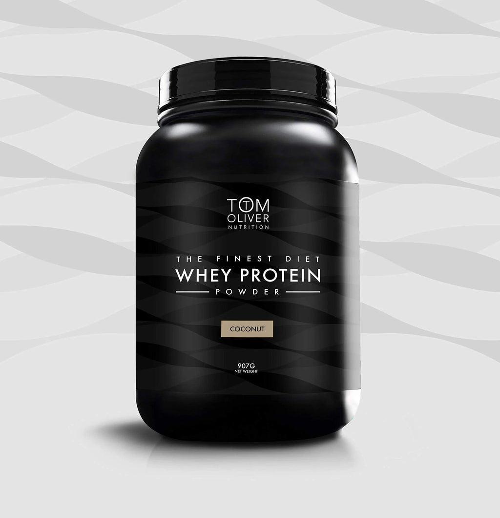 Tom Oliver Nutrition The Diet Protein - Diet Whey Protein Powder 907g - Weight Control Shake for Men & Women Tom Oliver Nutrition Au supplements