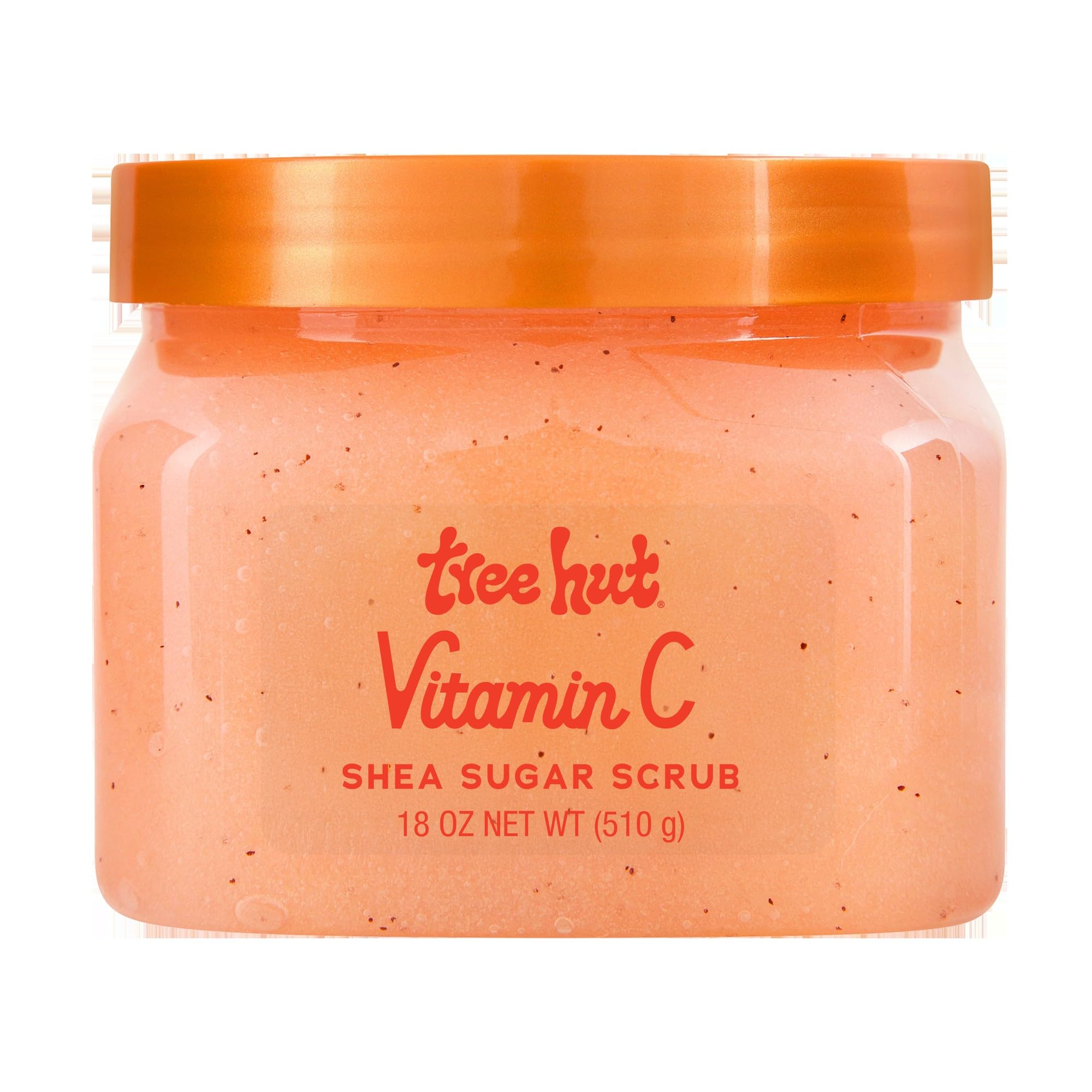 Tree Hut Vitamin C Shea Sugar Scrub, Easter Gifts for Women, Exfoliating Body Scrub Removes Dead, Dry Skin for a Soft