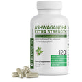 Bronson Ashwagandha Extra Strength Stress & Mood Support with BioPerine - Non GMO Formula, 120 Vegetarian Capsules Bronson Au supplements