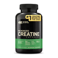 Optimum Nutrition Micronized Creatine Monohydrate Capsules, Keto Friendly, 2500mg, 100 Capsules