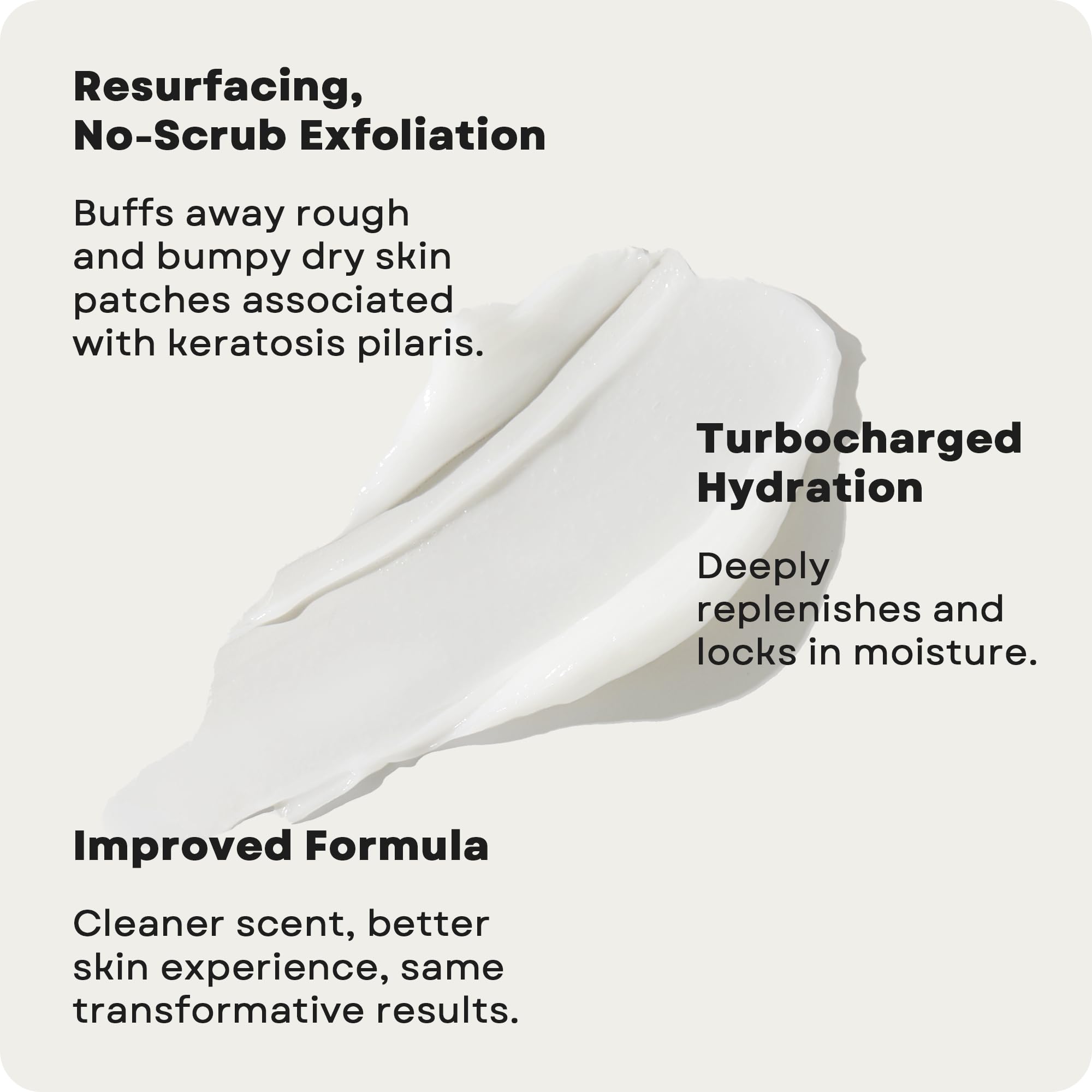 AmLactin KP Bumps Be Gone - Therapeutic Body Cream for Keratosis Pilaris - No-Scrub Exfoliator and Body Moisturizer
