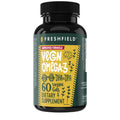 Freshfield Vegan Omega 3, Algae (Algal) Oil, Fish Oil Free Company, Third Party Tested, Carrageenan Free, DHA Supplement w/DPA
