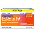 HealthCareAisle Diclofenac Gel Twin Pack Diclofenac Sodium Topical Gel (NSAID) Arthritis Pain Reliever 1% 200 grams (2 x 100g) HealthCareAisle Au supplements
