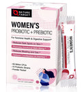 NATURE TARGET Probiotics for Women Probiotic Powder - 50 Billion CFUs, 13 Strains Supports for Digestive Vaginal Health, Bloating Relief, 30 Stick Packs NATURE TARGET Au supplements