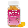 PCOS Vitamins Gummies for Women Hormone Balance & PCOS Relief & Fertility Support, 60 Ovarian Support Vitamins with Inositol for Healthy Menstrual Cycle, Inositol Gummies for Hirsutism and Acne Siyolaherb Au supplements