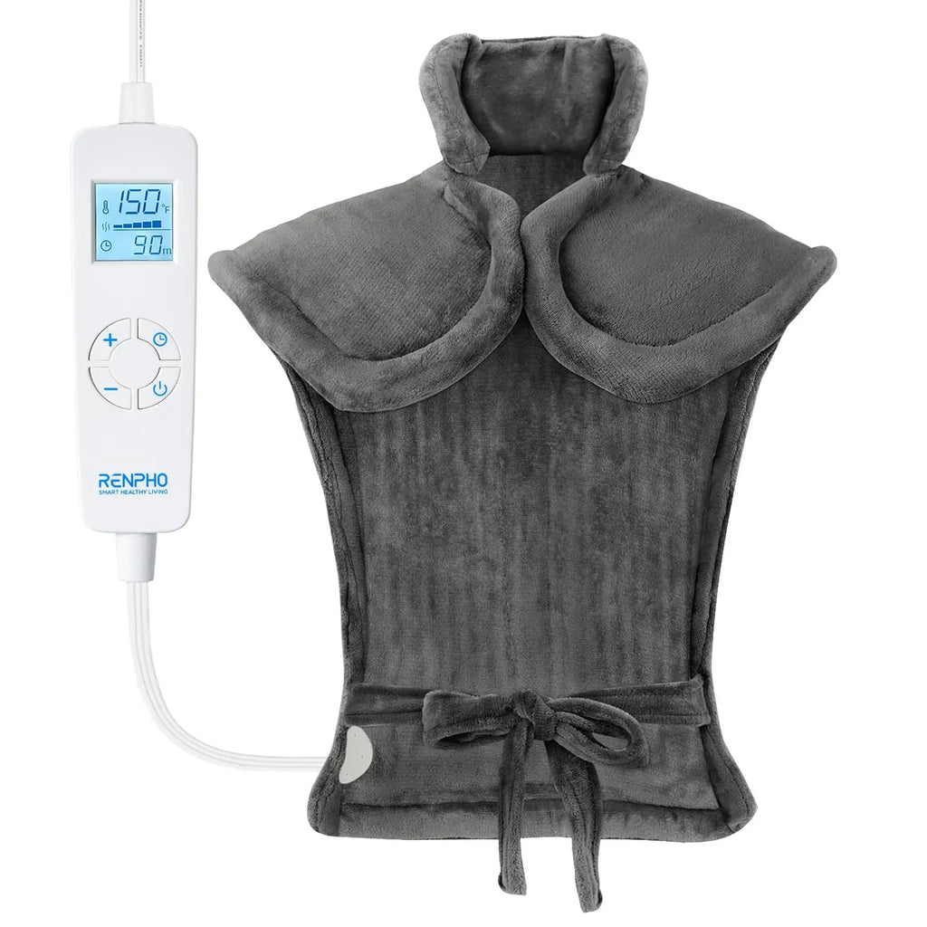 RENPHO Weighted Heating Pad for Back Pain Relief, FSA HSA Eligible, Electric Heat Pads RENPHO Au supplements
