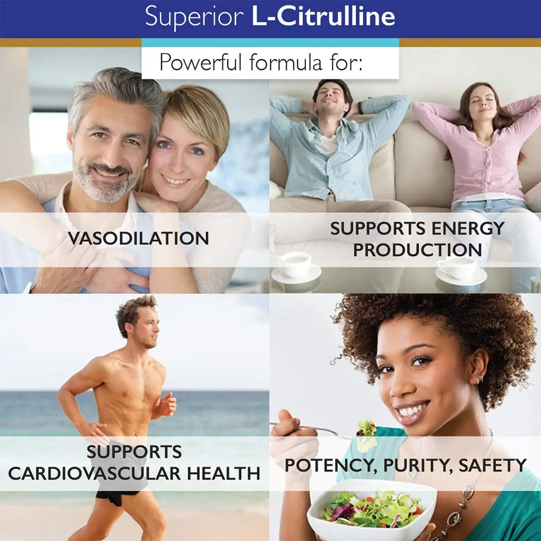 Superior Labs – Pure L-Citrulline – Free Form – Optimal 3,000mg Dosage – 150 Vegetable Superior Labs Au supplements