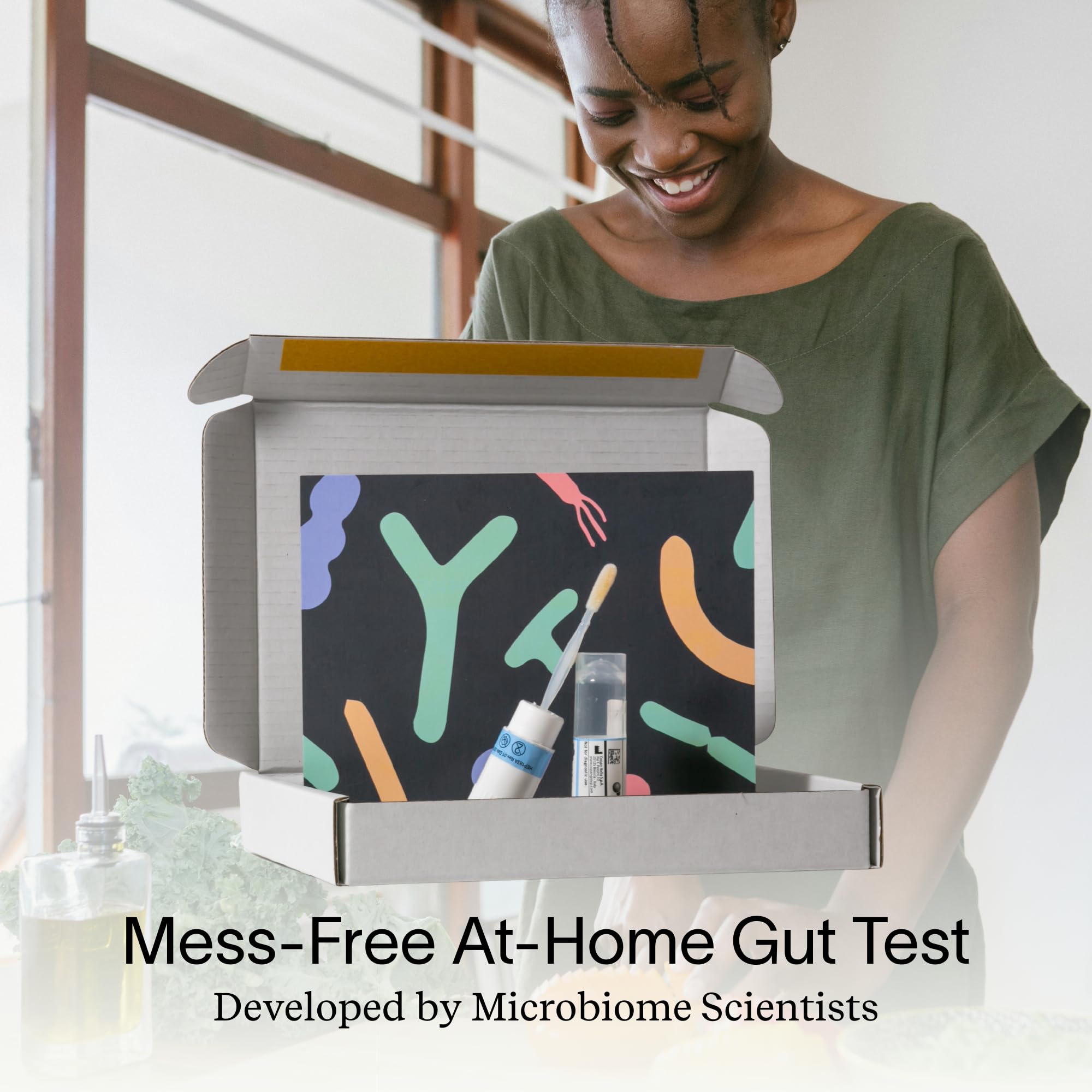 Tiny Health Gut Health Test Kit for Adults, Fast & Mess-Free, Home Test for Women and Men with Easy Ship-in Kit, 3-4 Weeks Results, Understand Biomarkers with Expert Insights Tiny Health Au supplements