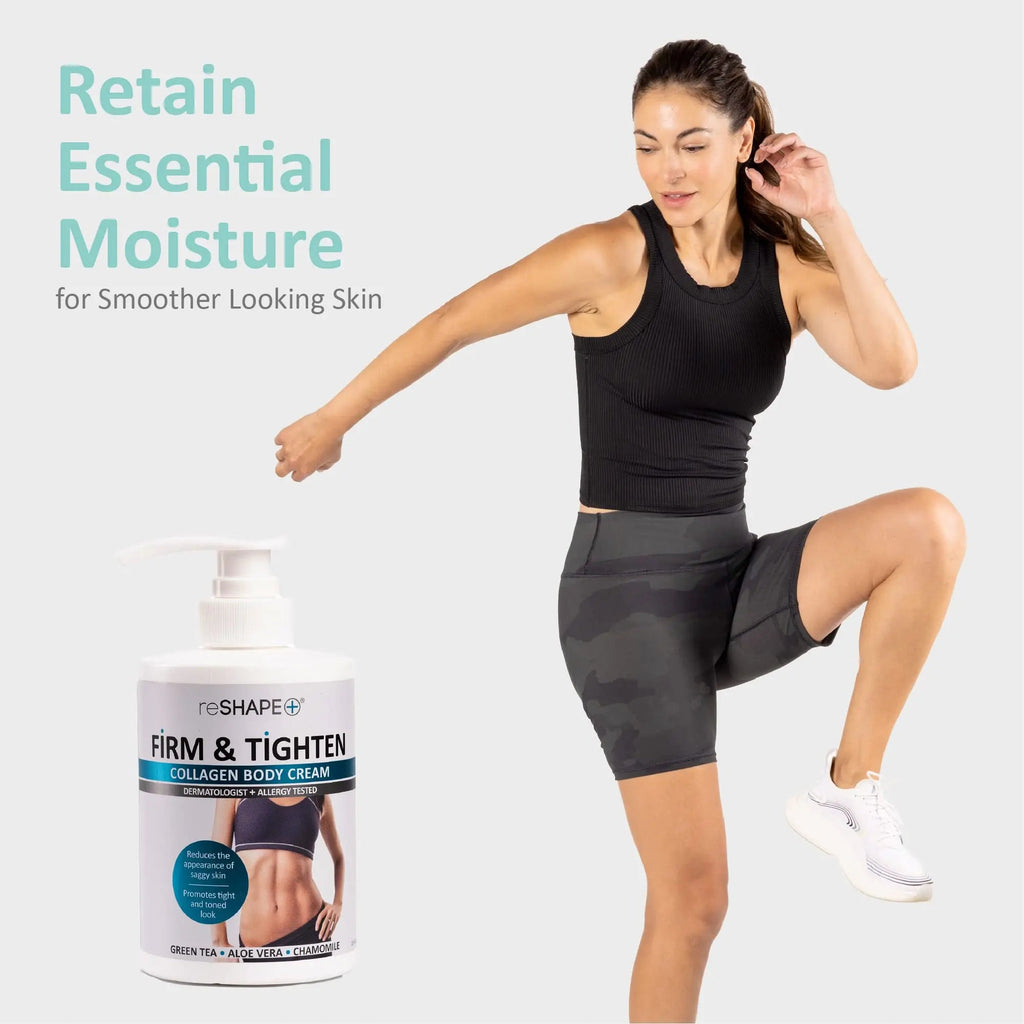 Reshape+ Collagen Body & Face Cream Moisturizing Skin Care Lotion, Skin Tightening Cellulite Reshape+ Au supplements