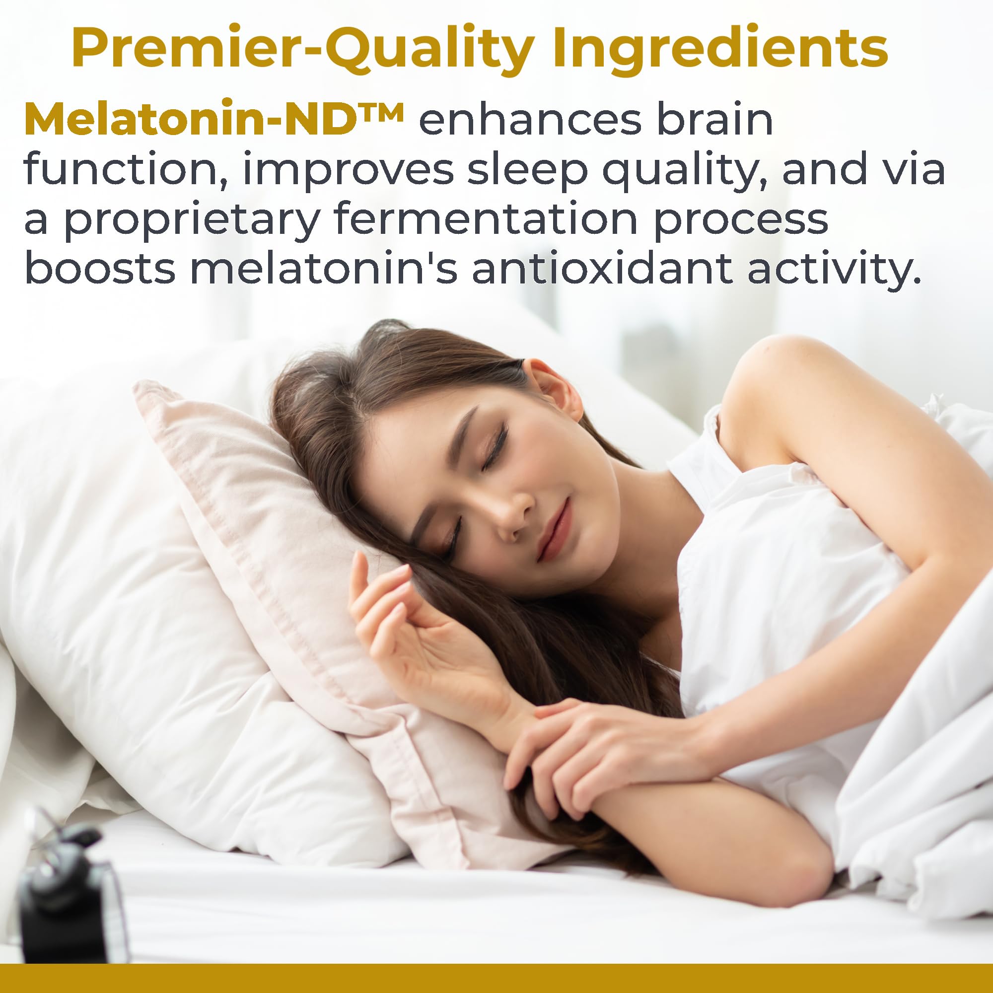 Premier Research Labs Melatonin-ND - Melatonin Liquid, Liquid Melatonin for Adults, Sublingual Melatonin Drops, Made with Organic Ingredients, Vegan Friendly - 2 Fl Oz (54 Servings) Premier Research Labs Au supplements