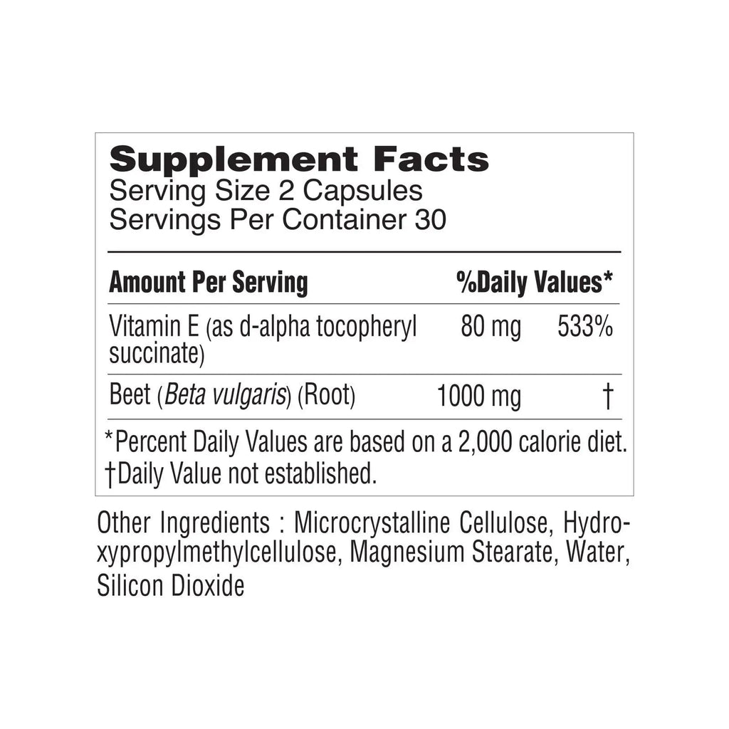 KORESELECT Beet Root & Tart Cherry Capsules 16,000mg Capsules Bundle for Nitric Oxide KORESELECT Au supplements