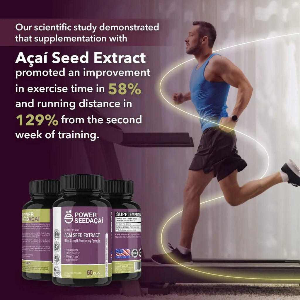 POWER SEEDAÇAÍ New Patented Nitric Oxide Supplement -Increase Blood Flow & Circulatio POWER SEEDAÇAÍ Au supplements