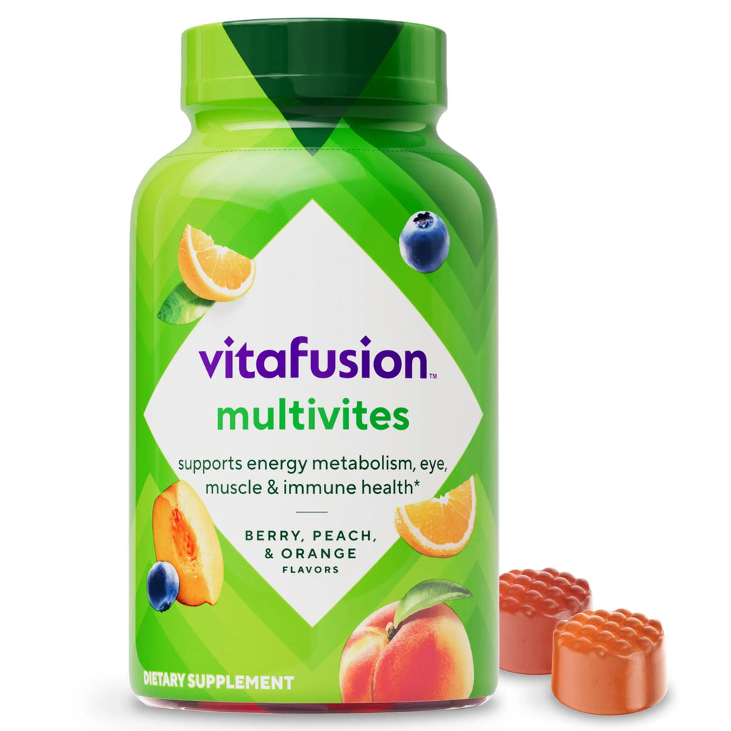 Vitafusion Adult Gummy Vitamins, 120 Count Vitafusion Au supplements
